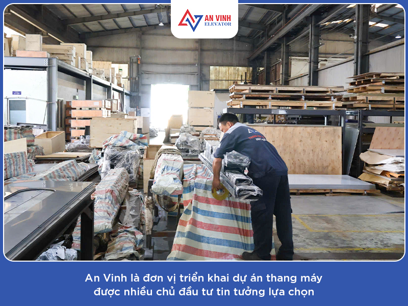 Quy trình 9 bước triển khai dự án thang máy kính tại An Vinh