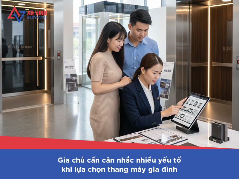 Thang máy gia đình: Giải pháp nâng tầm tiện nghi và giá trị sống cho nhà phố, biệt thự hiện đại