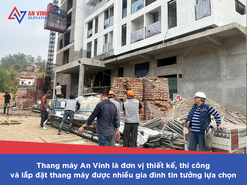 Thang Máy An Vinh - Đơn vị sản xuất, thiết kế, lắp đặt thang máy trọn gói
