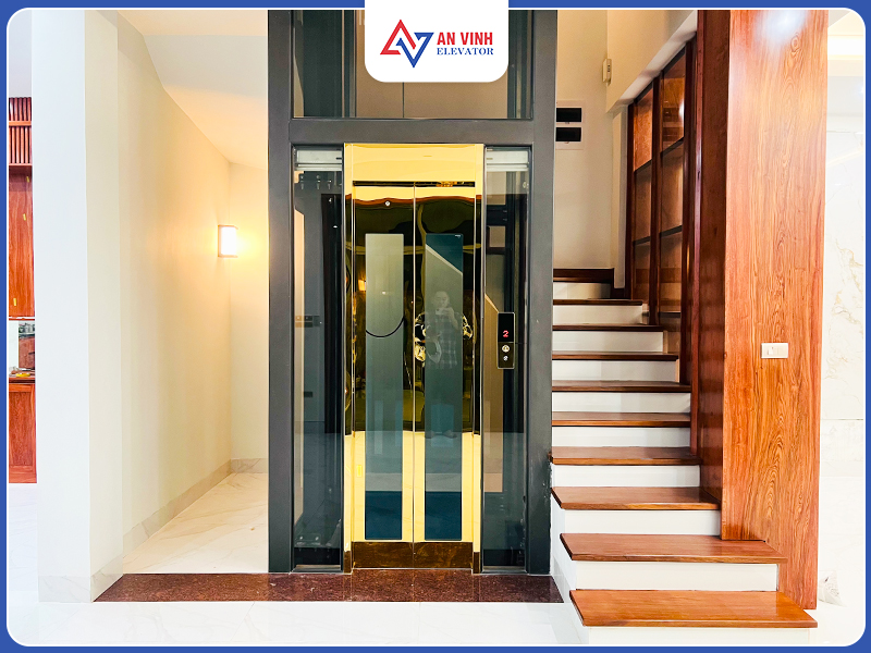 Thang Máy An Vinh - Giải pháp thang máy kính phù hợp nhà tại Vinhomes Cổ Loa