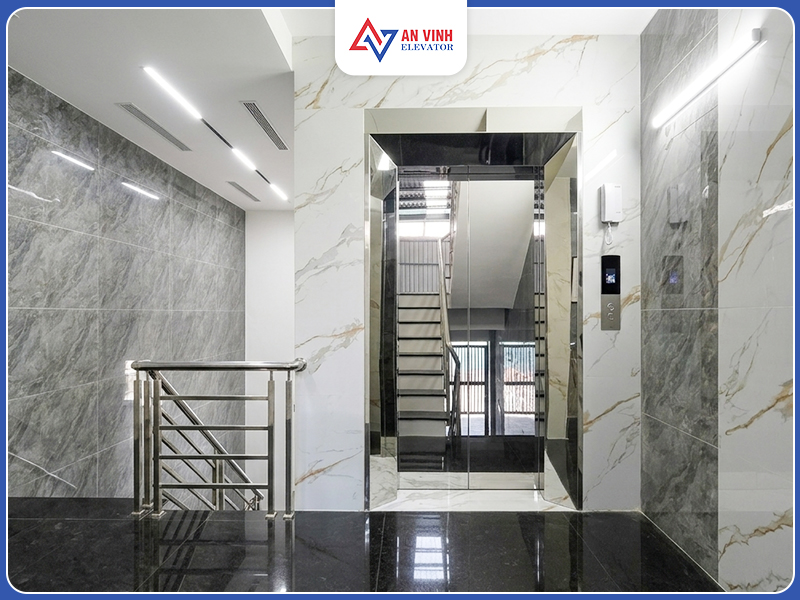 Những lưu ý cần biết trước khi lắp đặt thang máy kính gia đình