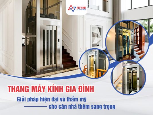 Thang máy kính gia đình
