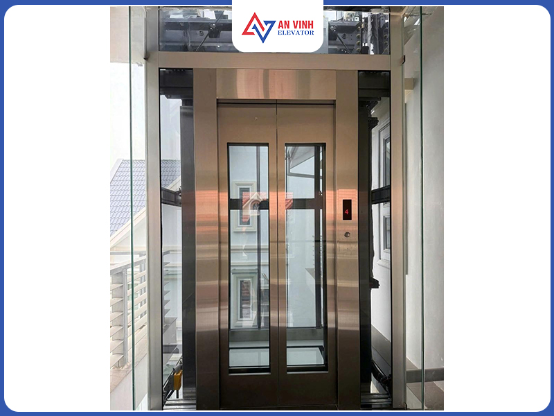 Xu hướng sử dụng vật liệu kính trong cabin thang máy