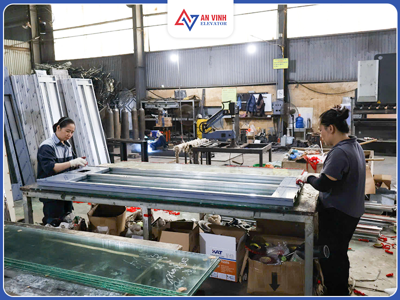 Tiêu chí lựa chọn công ty sản xuất thang máy