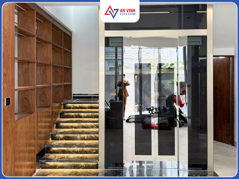 Công ty sản xuất thang máy An Vinh - Đơn vị sản xuất và thi công thang máy gia đình