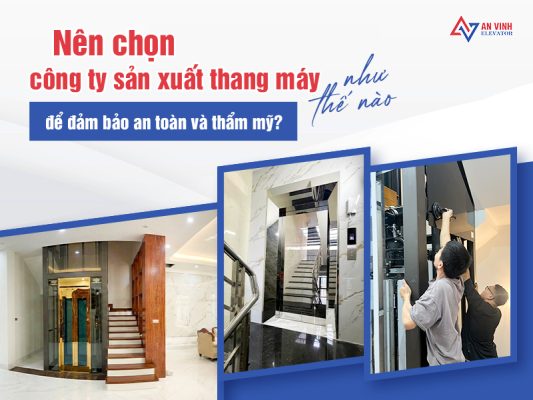 Công ty sản xuất thang máy