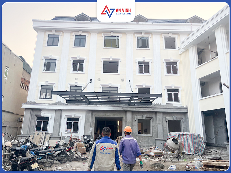 Thang máy An Vinh - Đơn vị sản xuất thang máy gia đình được nhiều khách hàng lựa chọn