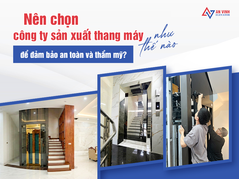 Công ty sản xuất thang máy
