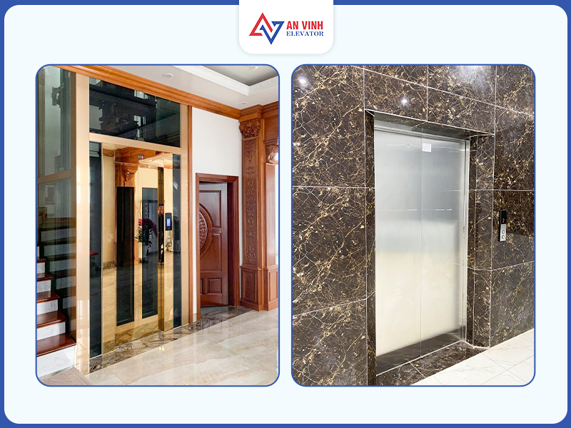 Nhà 5 tầng cần thang máy loại gì? Tải trọng và kích thước hố thang chuẩn