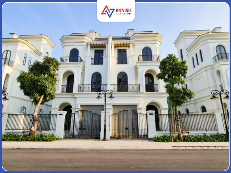 Đặc điểm kiến trúc biệt thự tại Vinhomes Cổ Loa