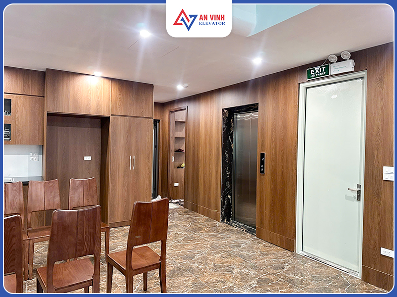 Thang máy thiết kế theo nội thất - lựa chọn cao cấp