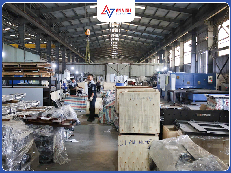 Thang Máy An Vinh - Giải pháp thang máy biệt thự tối ưu tại Vinhomes Cổ Loa