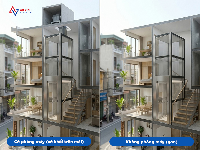 Những lưu ý quan trọng khi lắp thang máy