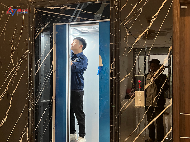 Thang Máy An Vinh - Giải pháp tối ưu cho nhà phố 4 tầng