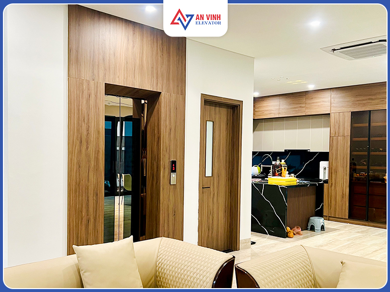 Lưu ý khi lắp thang máy 450kg