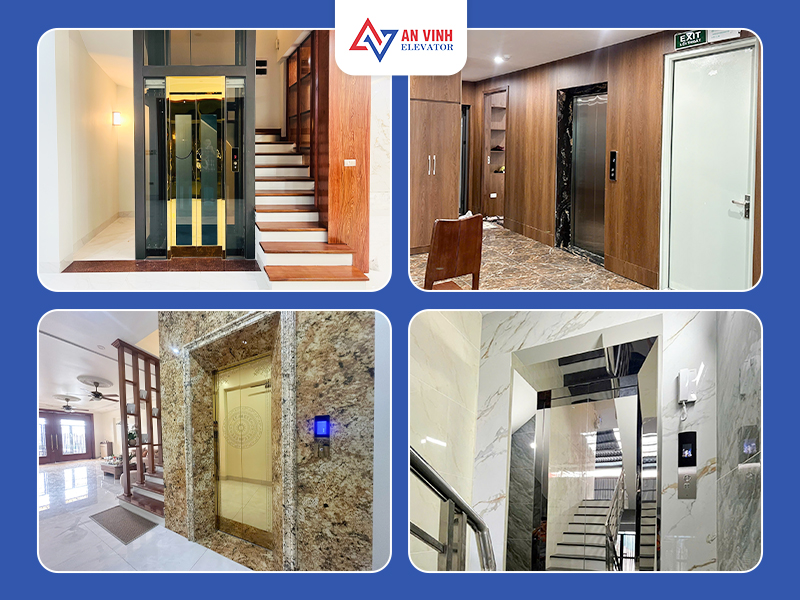 Thang Máy An Vinh - Cung cấp giải pháp thang máy 450kg tối ưu cho nhà phố hiện đại