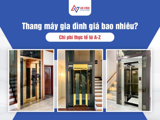 Thang máy gia đình giá bao nhiêu