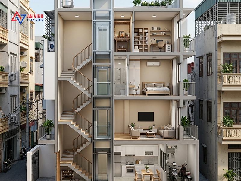 Khi nào nên chọn thang máy gia đình giá rẻ?