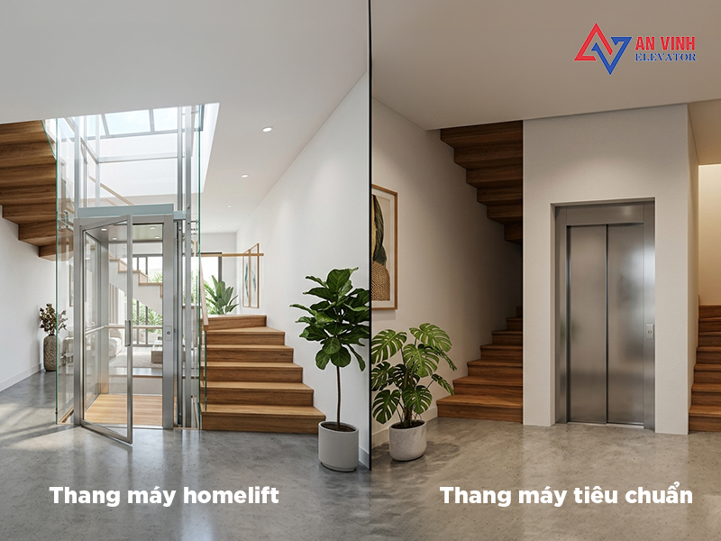 Vì sao thang máy homelift ngày càng được ưa chuộng?