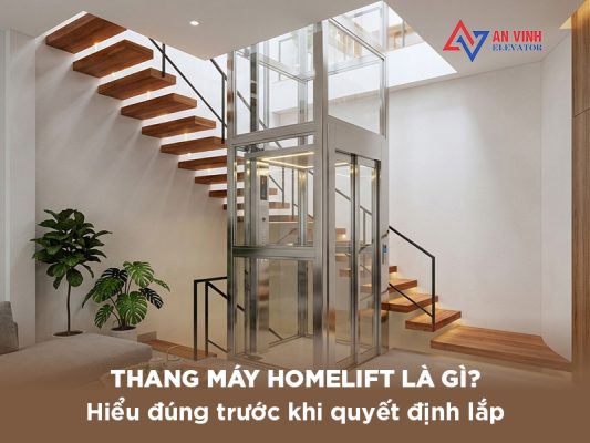 Thang máy gia đình homelift