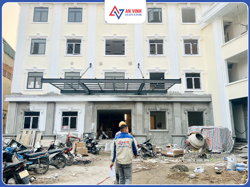 Bước 1: Khảo sát công trình