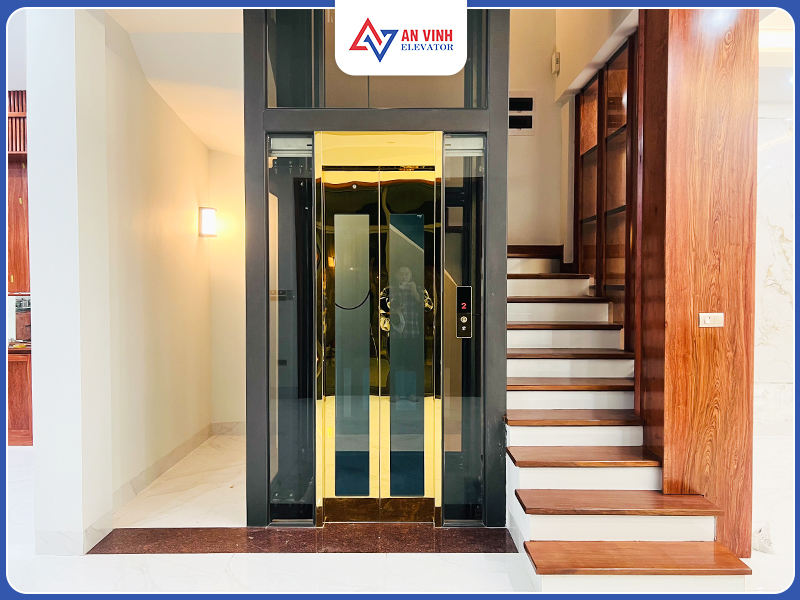 Thang Máy An Vinh - Đơn vị thi công thang máy gia đình