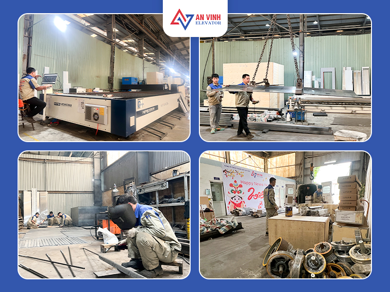 Vì sao gia chủ lựa chọn đơn vị sản xuất thang máy trực tiếp như An Vinh?