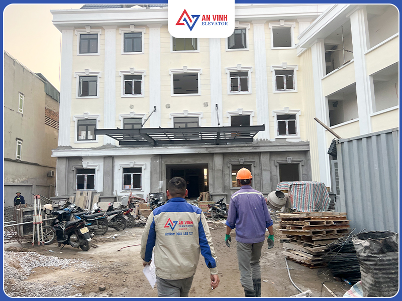 Vì sao gia chủ lựa chọn đơn vị sản xuất thang máy trực tiếp như An Vinh?