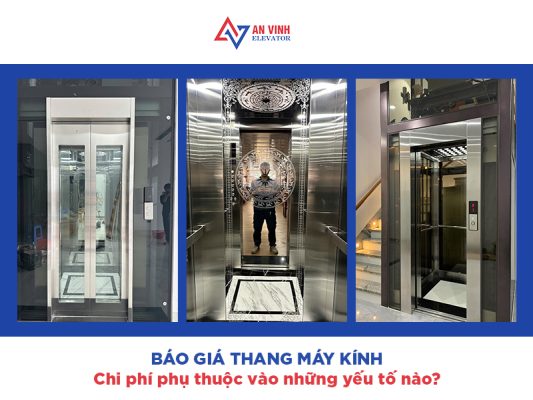 Báo giá thang máy kính