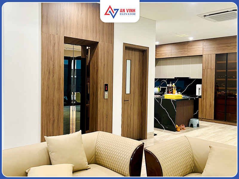 Cabin thang máy có ảnh hưởng đến thẩm mỹ ngôi nhà không?