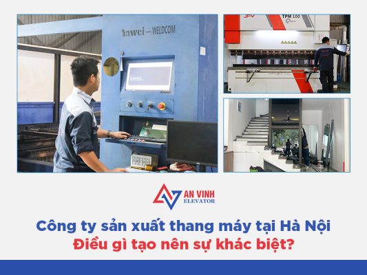 Công ty sản xuất thang máy tại Hà Nội