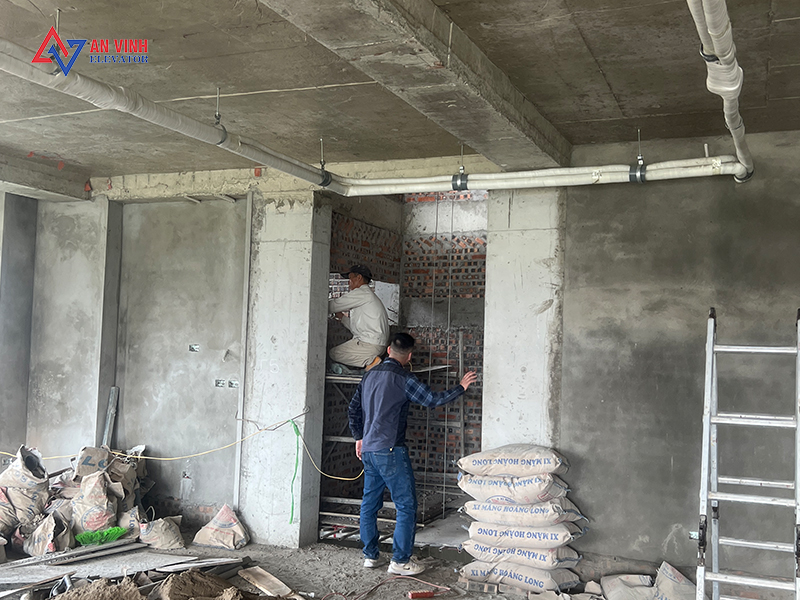 Nhà cải tạo có lắp được thang máy không?