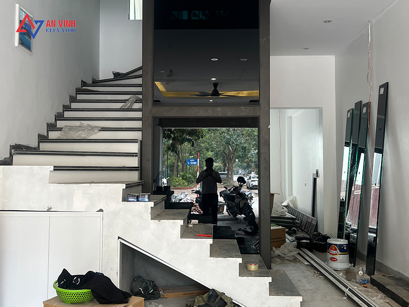 Vì sao lắp thang máy cho nhà cải tạo phức tạp hơn nhà xây mới?