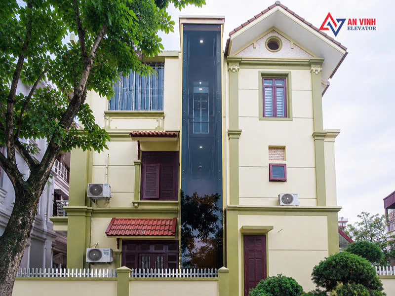 Nên đặt thang máy ở đâu trong nhà cải tạo?