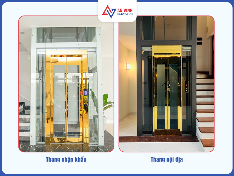 Sản xuất thang máy trong nước giúp tiết kiệm chi phí ở những điểm nào?