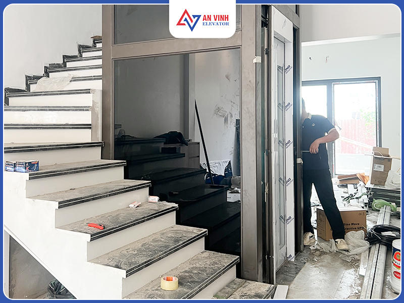 Thang Máy An Vinh - Giải pháp phù hợp cho thang máy 350kg