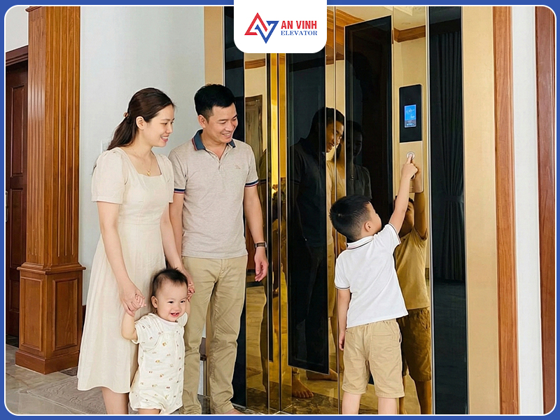 Thang máy không phòng máy phù hợp với những công trình nào?