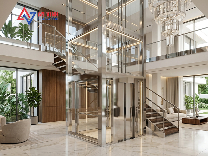 Vì sao biệt thự cao tầng tại Vinhomes Cổ Loa ngày càng ưu tiên thang máy?