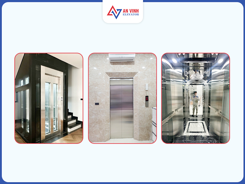 Thang máy gia đình 4 tầng nên chọn tải trọng bao nhiêu?