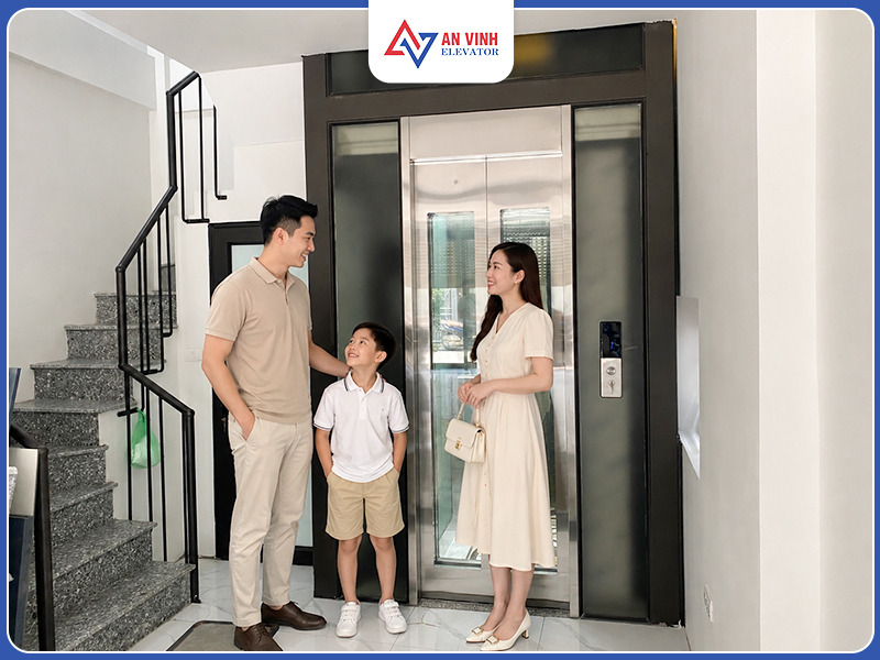 Những yếu tố cần quan tâm để thang máy gia đình 4 tầng vận hành an toàn